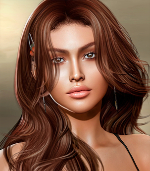 Second Life Marketplace - Lola Shape - LeLUTKA Fleur Head 3.1